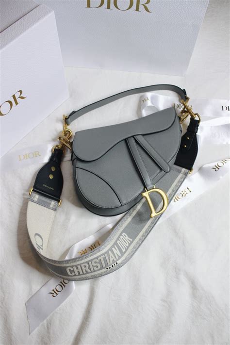 grey dior saddle|dior saddle crossbody.